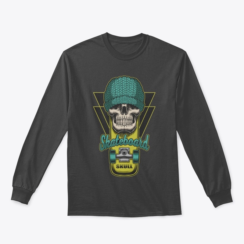 Skateboard Skull Shirt