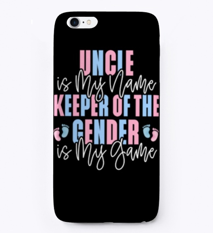 Uncle Keeper of the Gender Reveal Boy