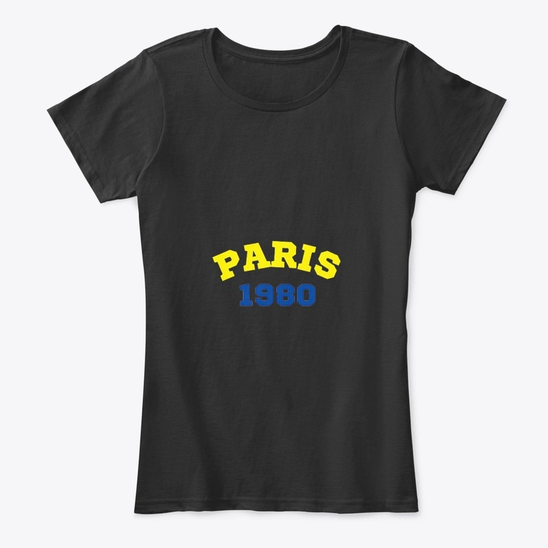 Paris 1980 Colored