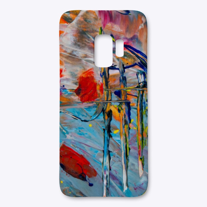 Splatter Paint Case