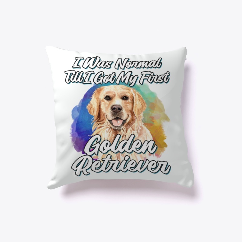 Golden Retriever Lover Gift, Normal Till