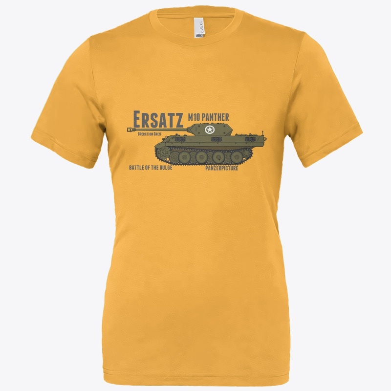 Ersatz M10 Panther. T-Shirt