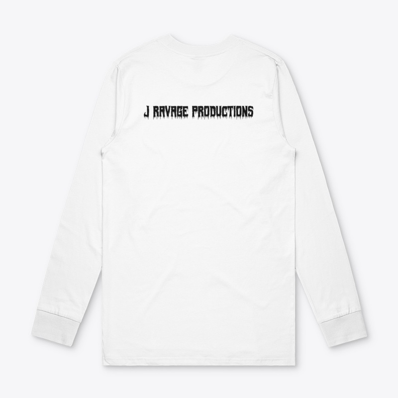 J Ravage Merch With Black Text