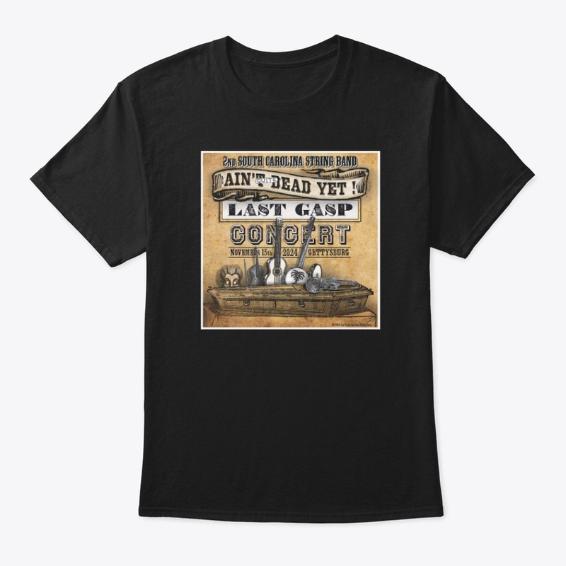 2SCSB LAST GASP CONCERT T-SHIRT