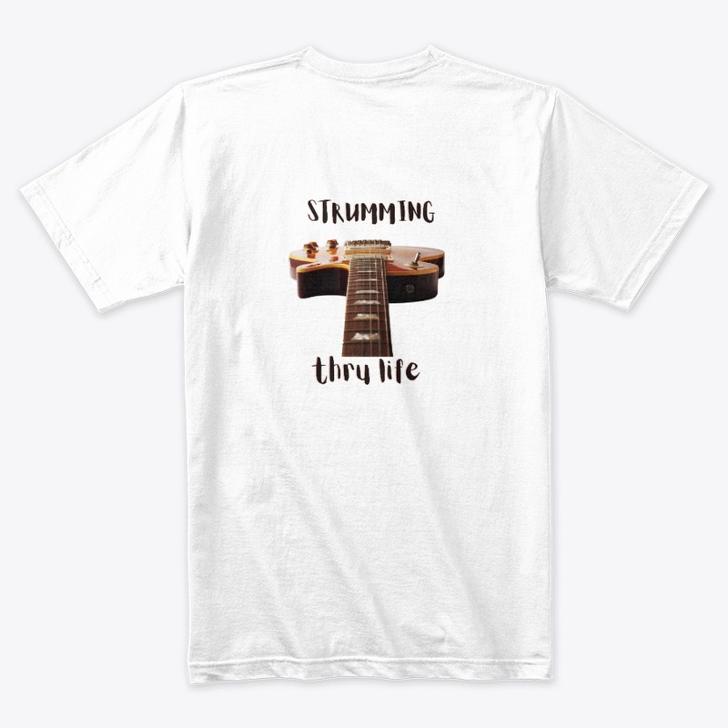 Guitar lover tshirt