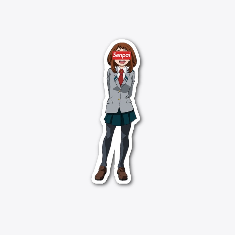 NOTICE ME SENPAI - URARAKA