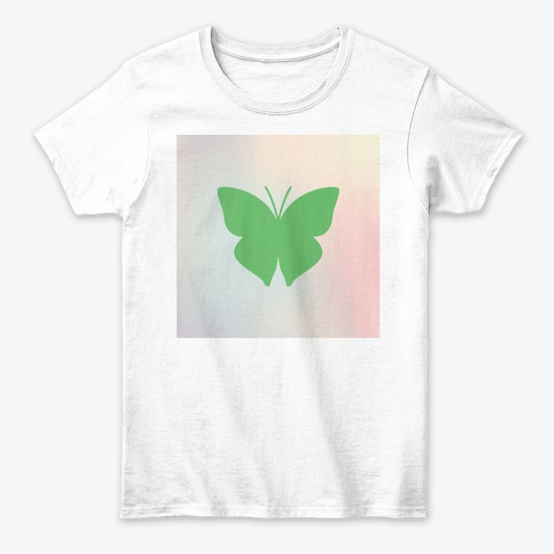 Green Lenge butterfly