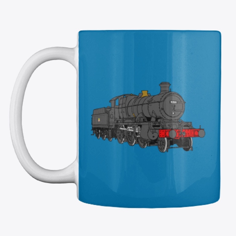 GWR 4300 5322 BR Black