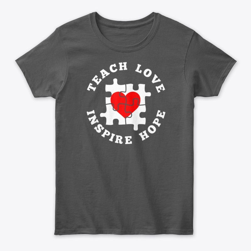 Teach Love Autism - Autism Awareness