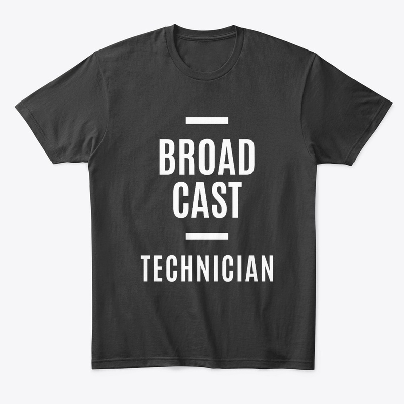 Broadcast Technician Job Title Gift