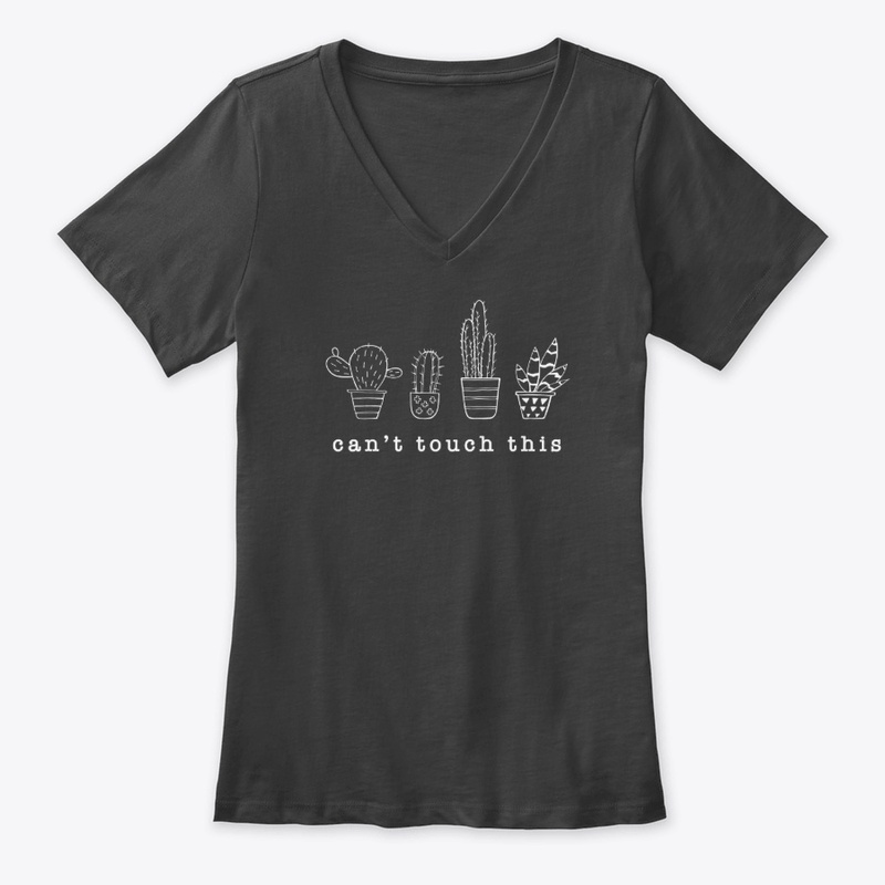 can't touch this cactus design