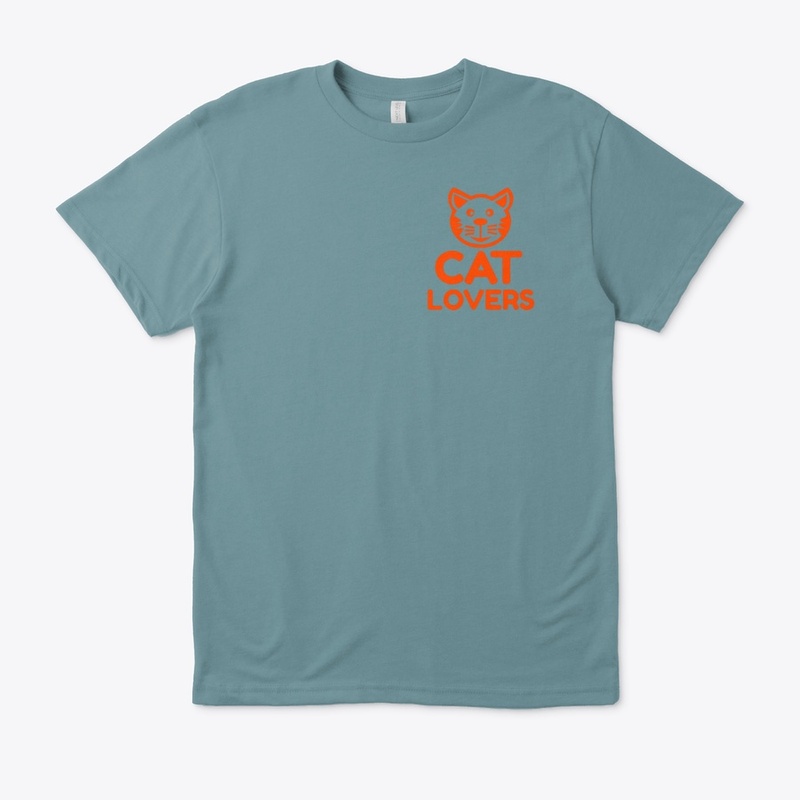 CAT LOVERS T SHIRT, GIFT T SHIRT FOR ALL