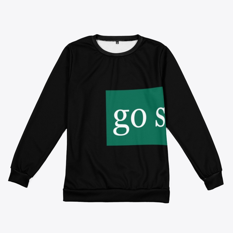 Go Sports Written in White on Green