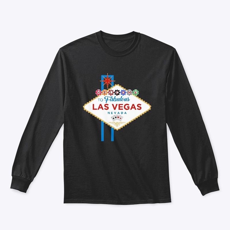 Las Vegas - home of chips & cards
