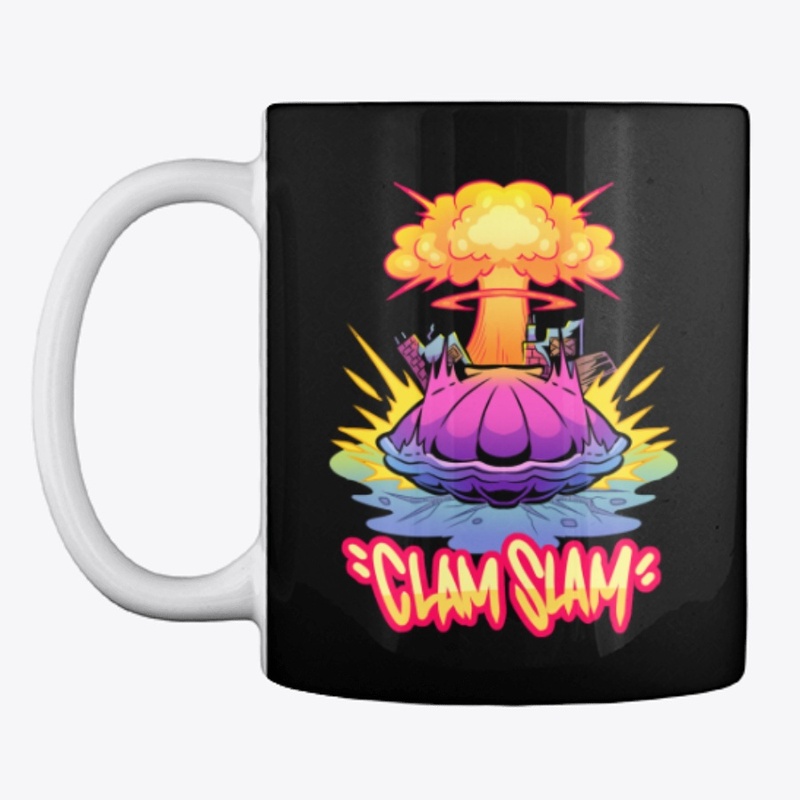 Clam slam Mug