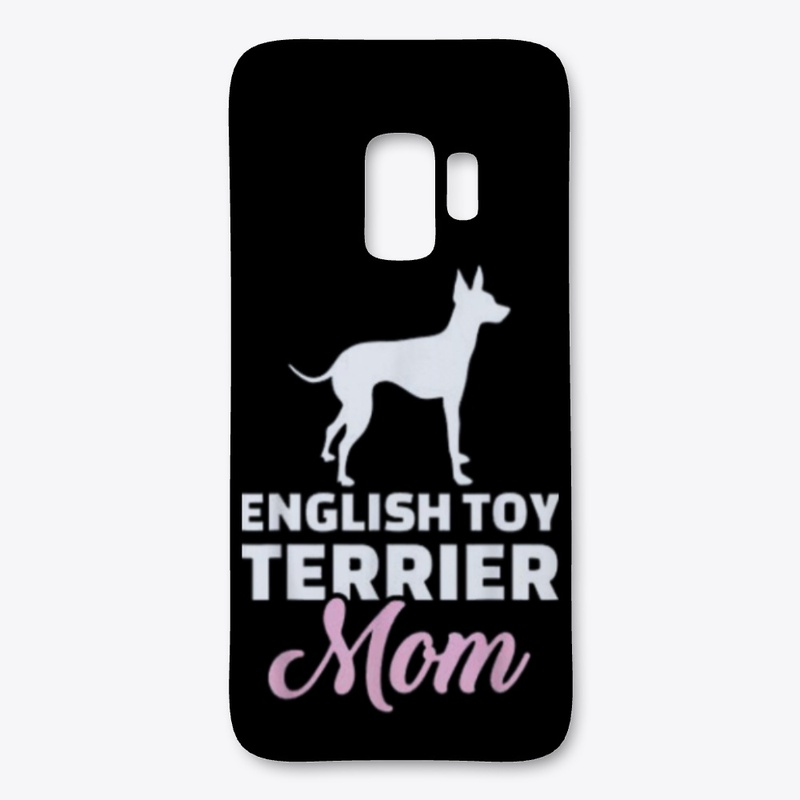 English Toy Terrier Mom