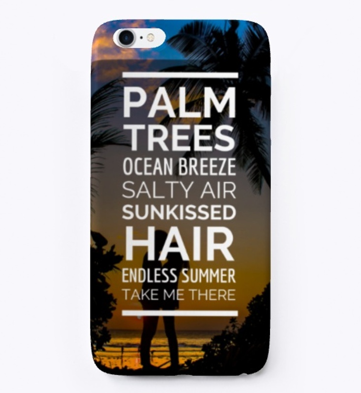 summer shirt palm trees