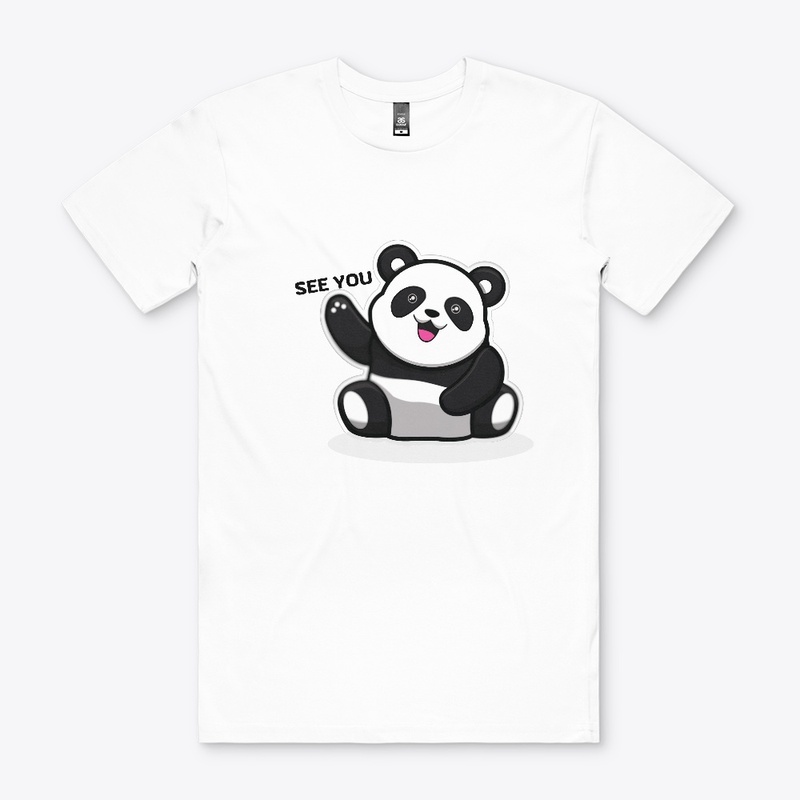 Cute Panda-See you