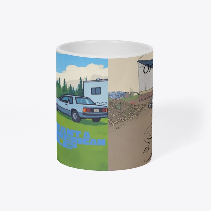 American or jdm Cartoonized.