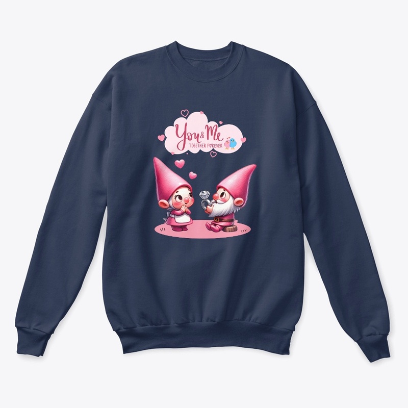 You & Me Together Forever Gnomes