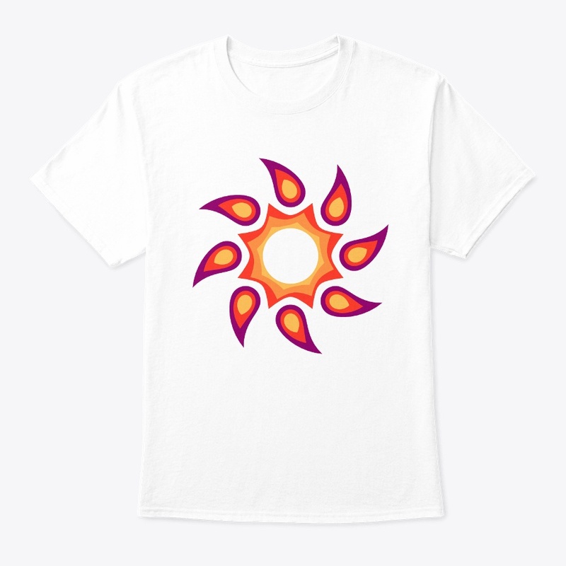 Flame Sun Design