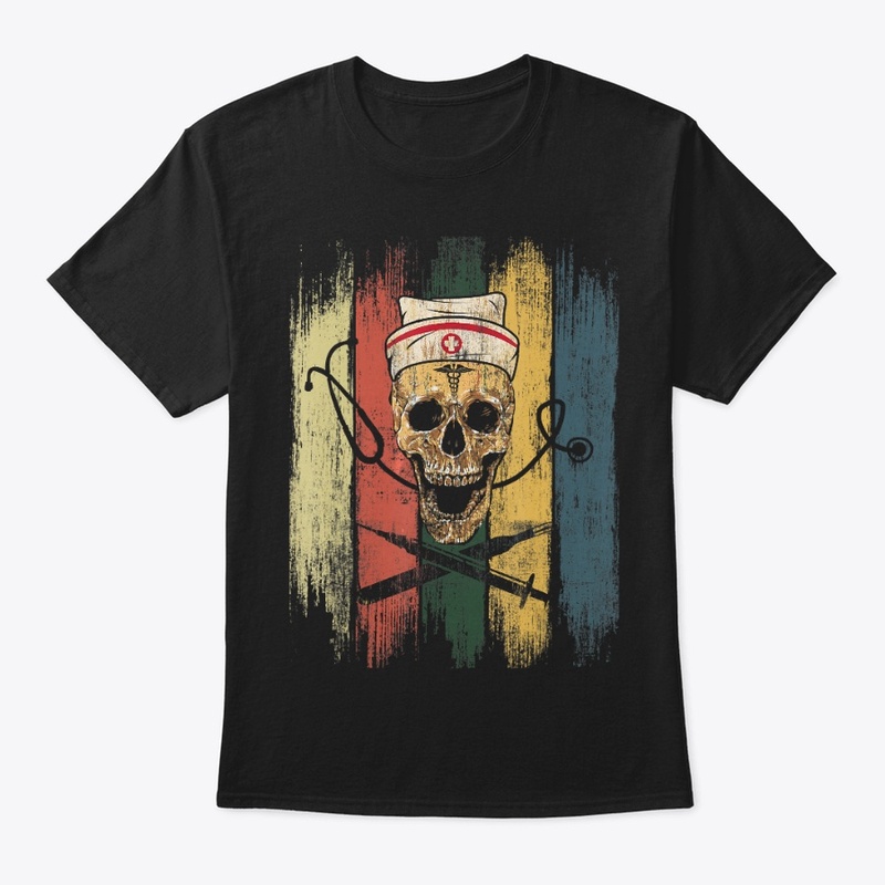 Vintage Retro Nurse Lover 60s 70s TShirt