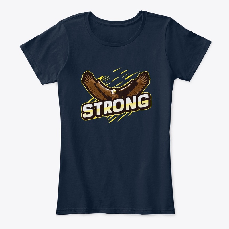 STRONG like an EAGLE