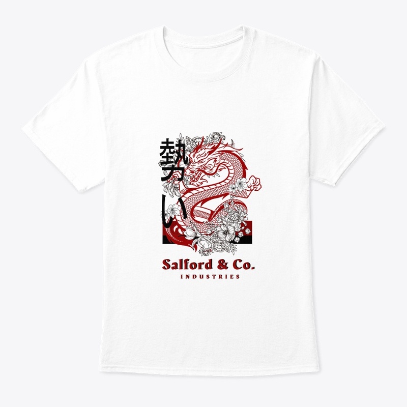 Crimson Guardian: The Fiery Dragon