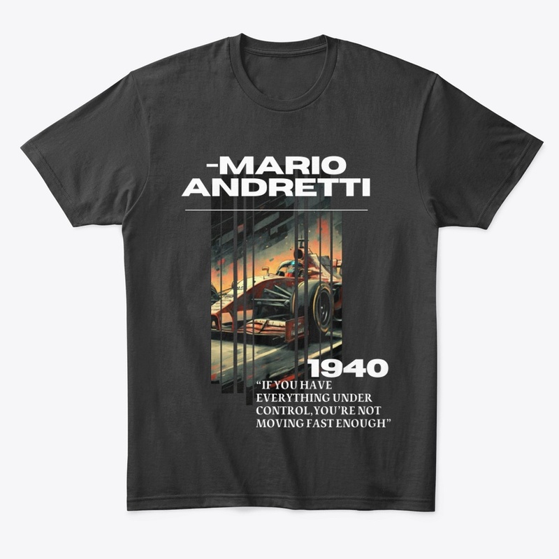 Mario Andretti quote