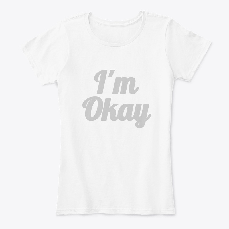 I'm okay