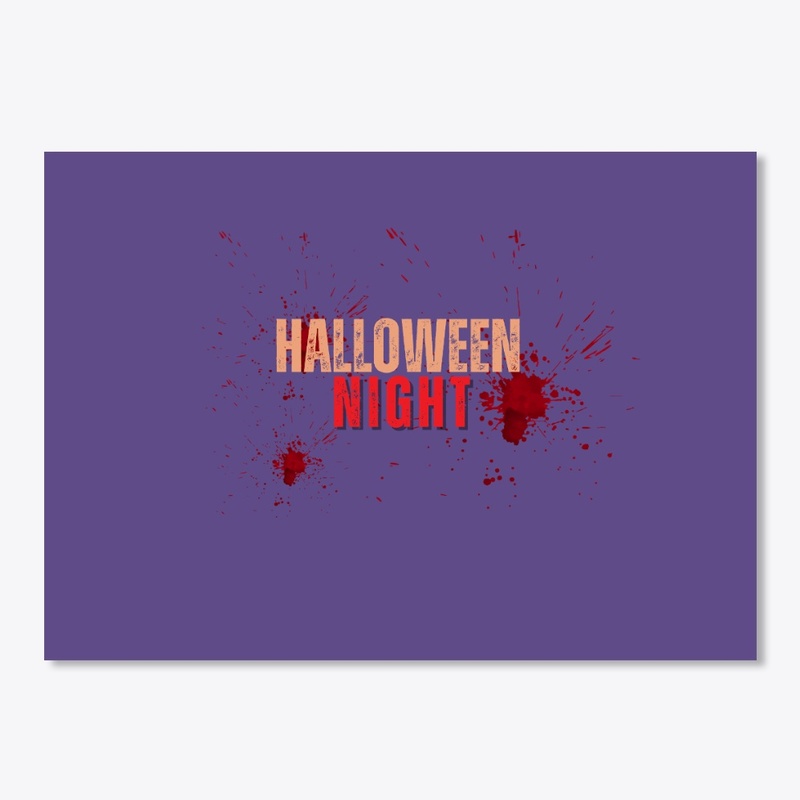 Happy Halloween Night - T-shirt