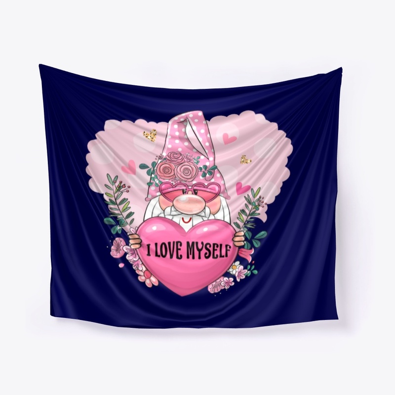 I Love Myself - Valentine Gnome Gift