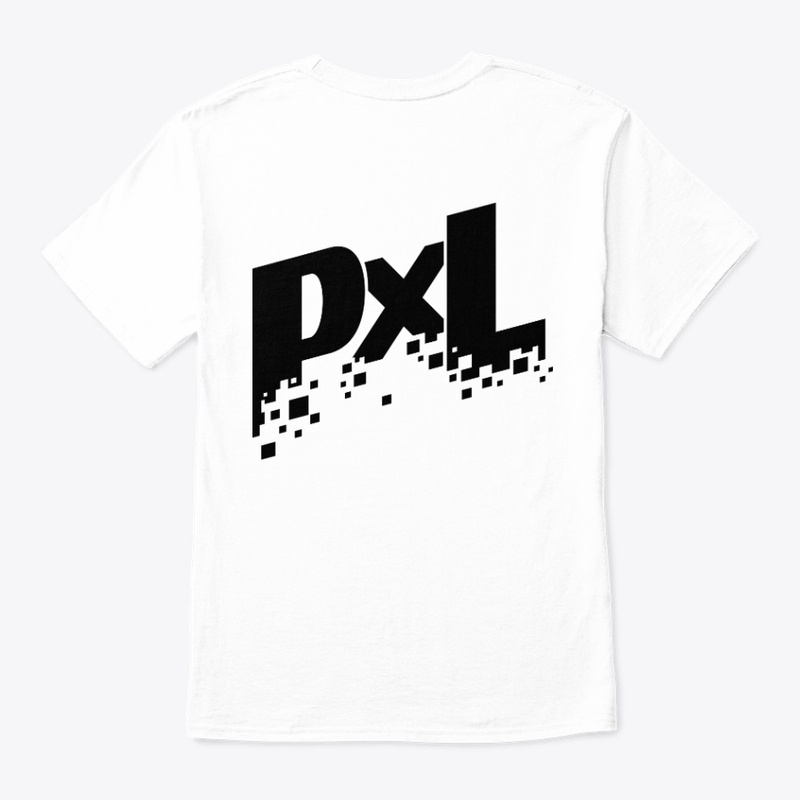 PXL (Black) - Back Logo