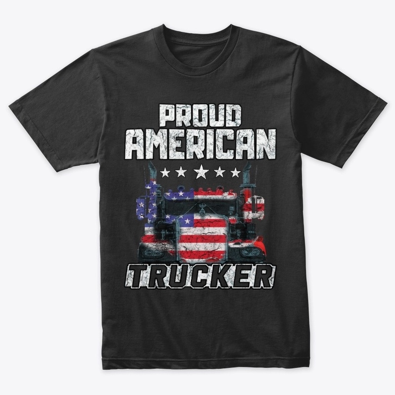 American Trucker T shirt