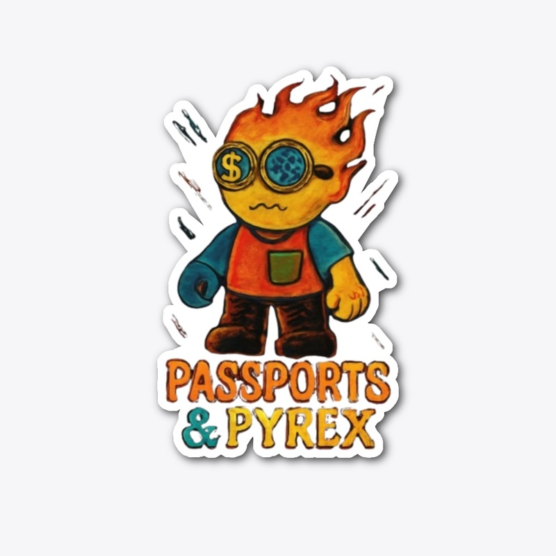 PASSPORTS & PYREX© RAFAHIYA COLLECTION