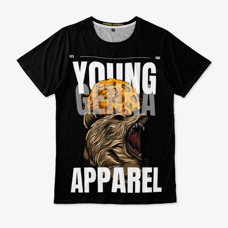 YG Wolf Dappled