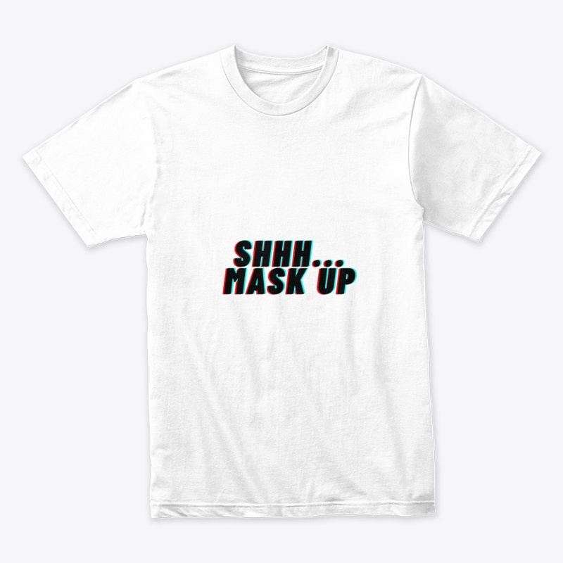 shhh mask up