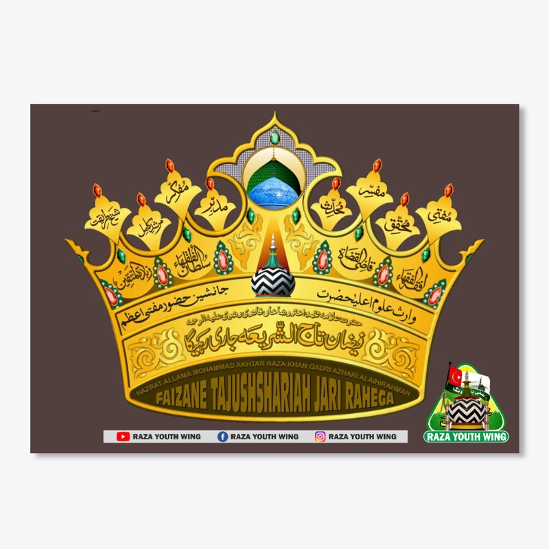 stiker of Tajushariya