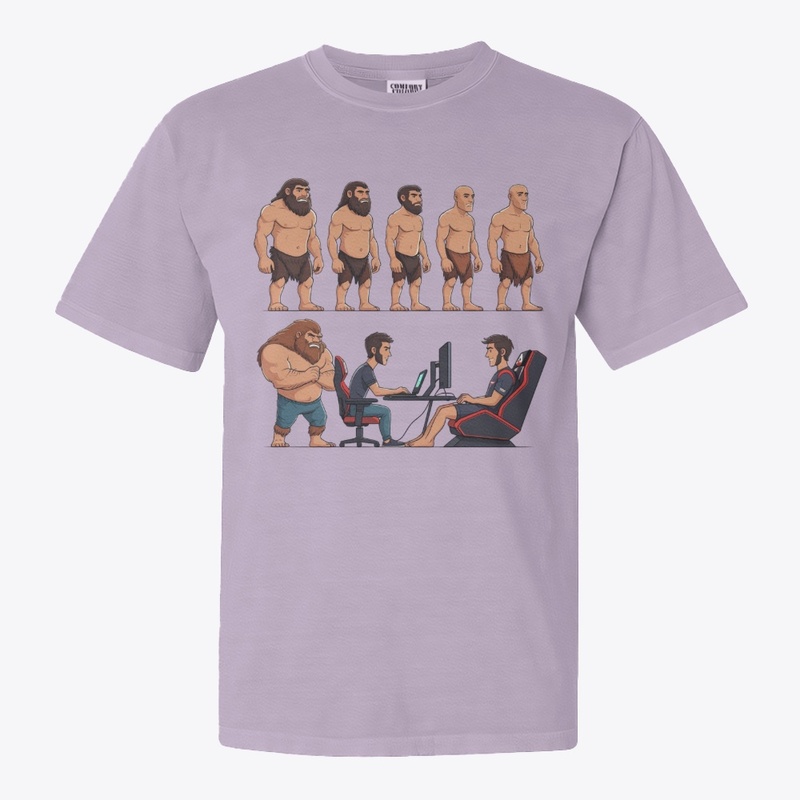 Caveman to Gamer