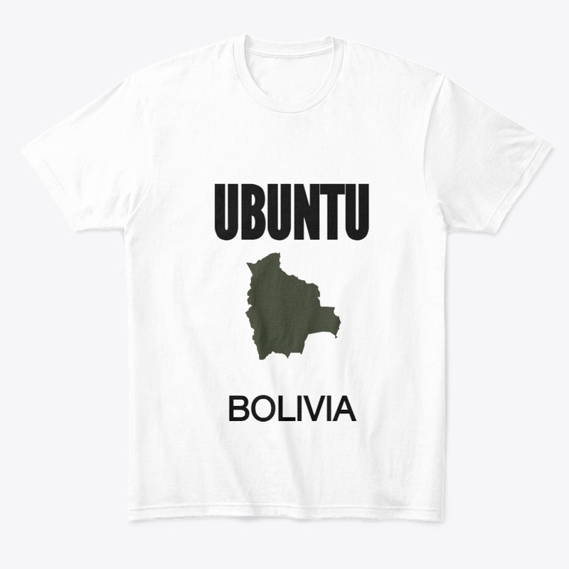 UBUNTU - BOLIVIA (WHT)