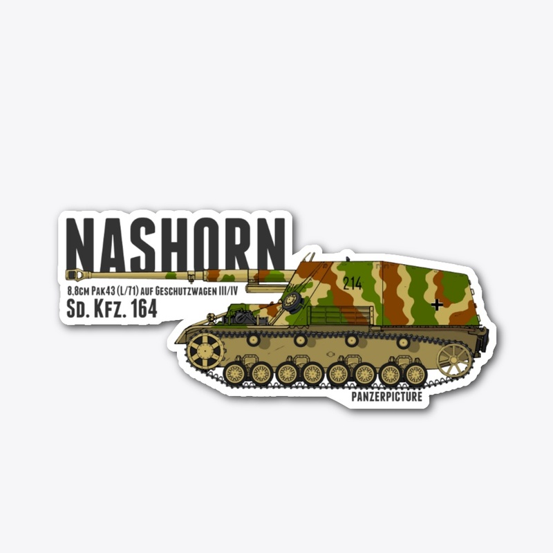 Nashorn Tank Destroyer T-Shirt