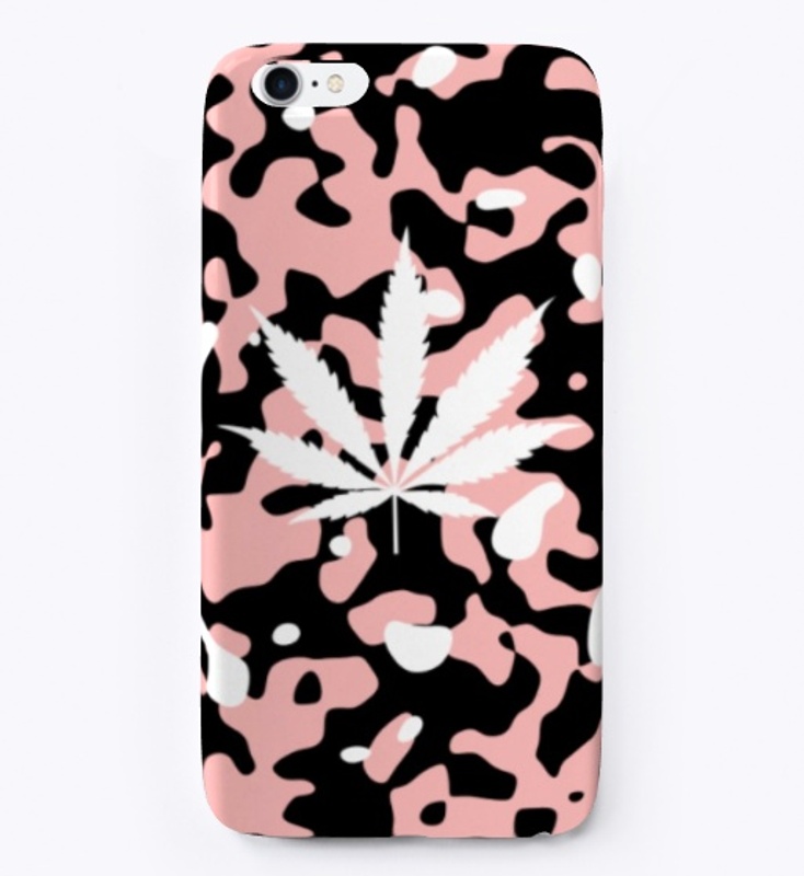 Camouflage Weed Case