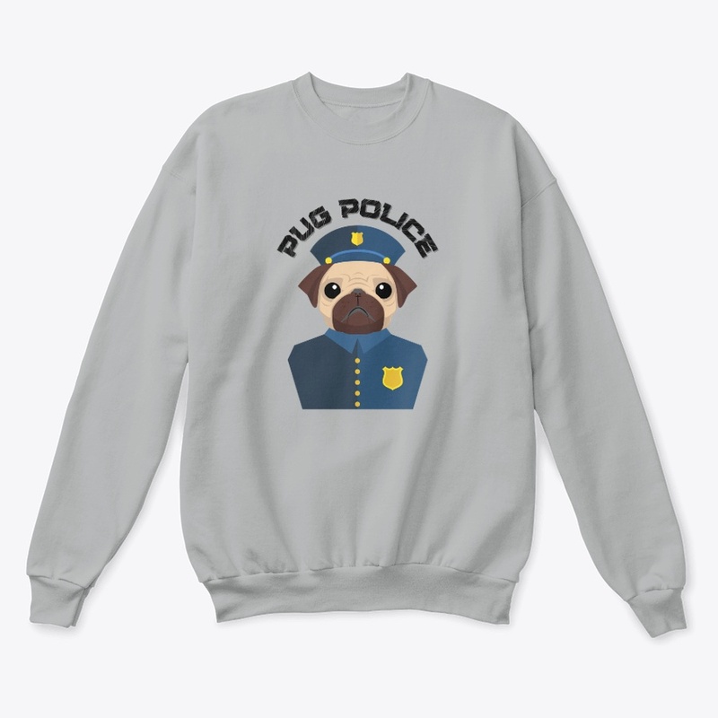 Pug Police Tees