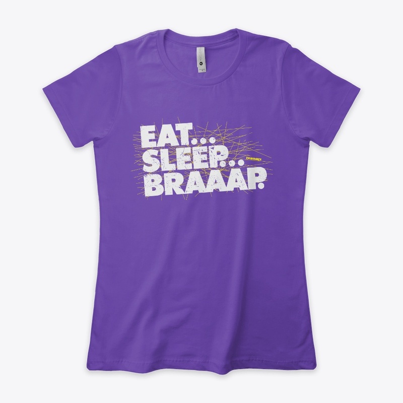 Motocross Eat Sleep Braaap