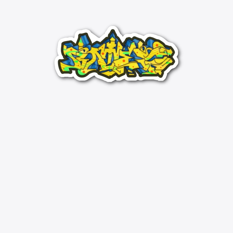 Maze Style Graffiti Hip Hop Street Goody