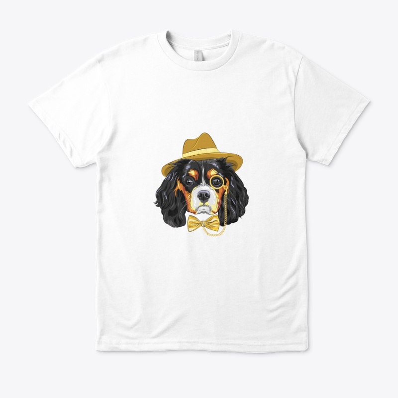 Funny Hipster Dog King IPhone Case