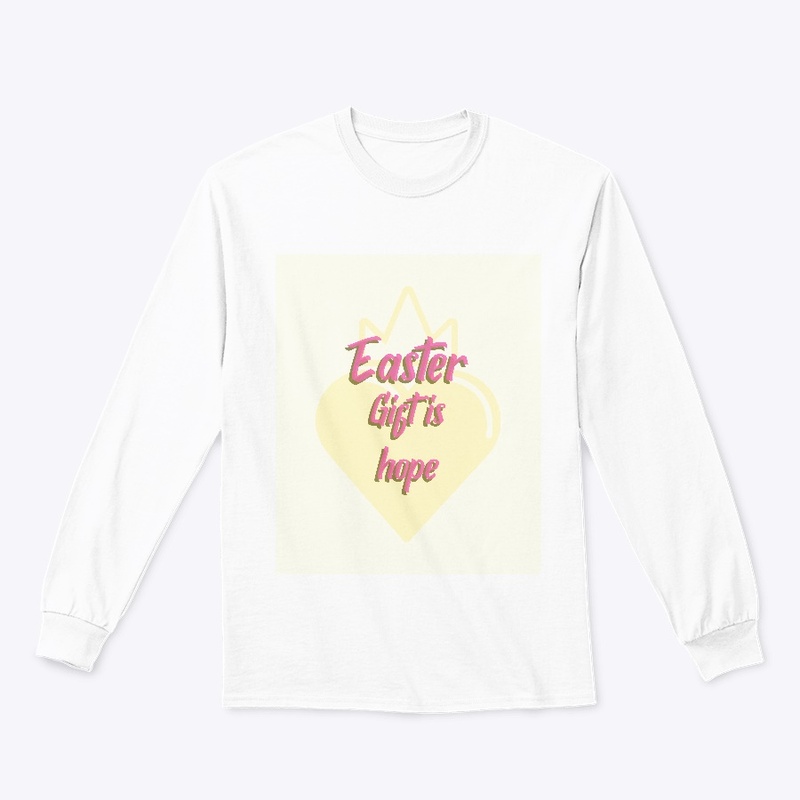 Easter gift is hope