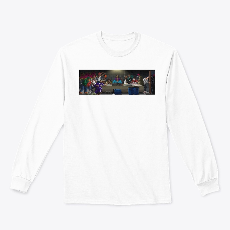 Last-Supper T shirts for Women and Men