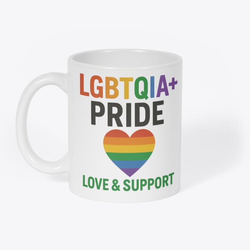 LGBTQIA+ Pride 