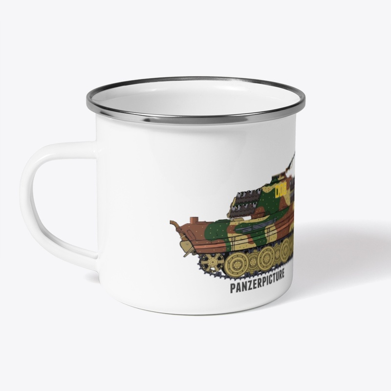 Tiger II 008 Battle of the Bulge T-Shirt